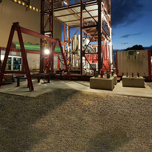 Image de project - mine Mindola Deeps - Puits de forage le plus profond en Zambie